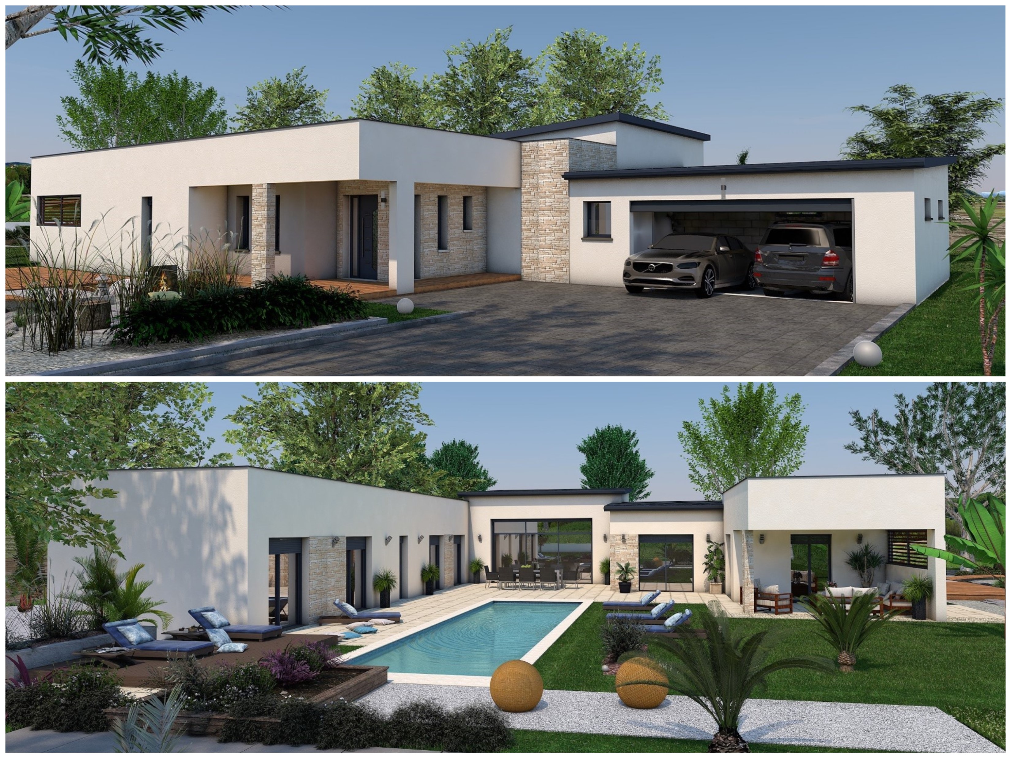 Réalisation de LES MAISONS LIMOUSINES